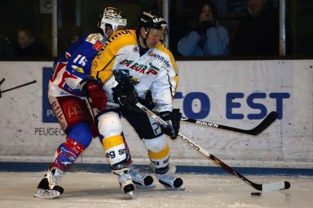 Photo hockey match Epinal  - Rouen le 03/01/2009
