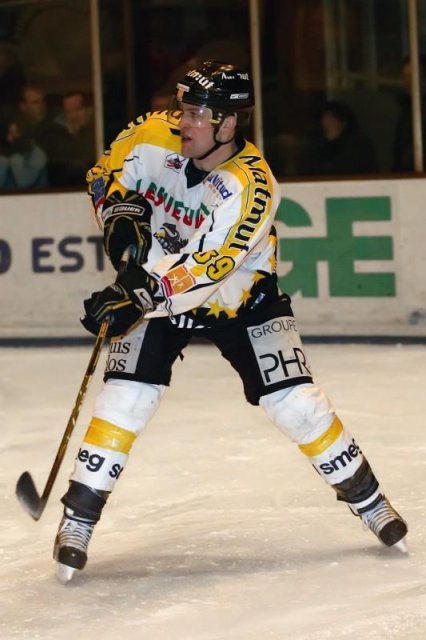 Photo hockey match Epinal  - Rouen le 03/01/2009