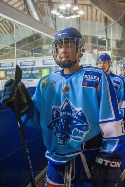 Photo hockey match Villard-de-Lans - Roanne le 07/02/2015