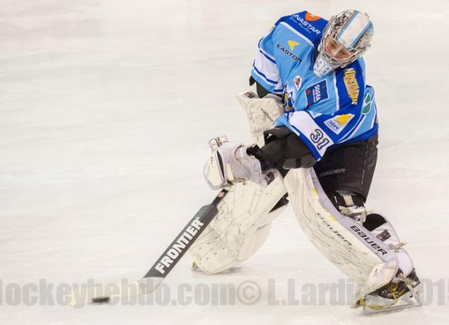 Photo hockey match Villard-de-Lans - Roanne le 07/02/2015