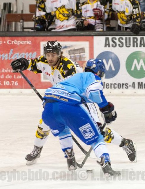 Photo hockey match Villard-de-Lans - Roanne le 07/02/2015