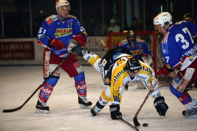Photo hockey match Epinal  - Rouen le 03/01/2009