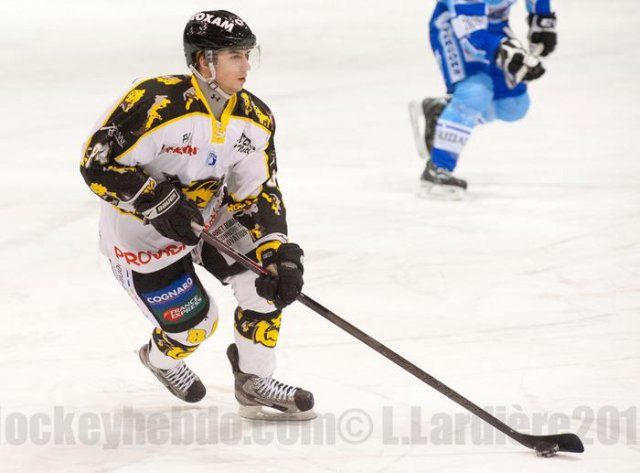 Photo hockey match Villard-de-Lans - Roanne le 07/02/2015