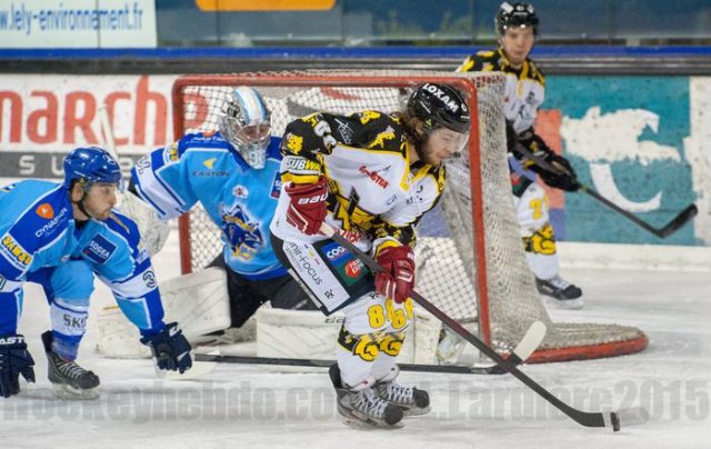 Photo hockey match Villard-de-Lans - Roanne le 07/02/2015