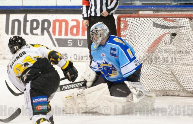 Photo hockey match Villard-de-Lans - Roanne le 07/02/2015