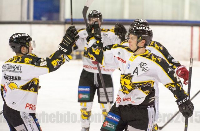 Photo hockey match Villard-de-Lans - Roanne le 07/02/2015