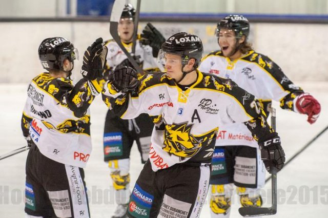 Photo hockey match Villard-de-Lans - Roanne le 07/02/2015