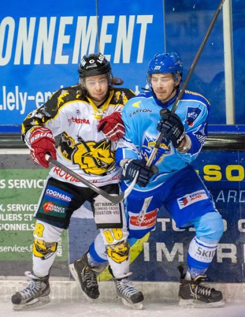 Photo hockey match Villard-de-Lans - Roanne le 07/02/2015