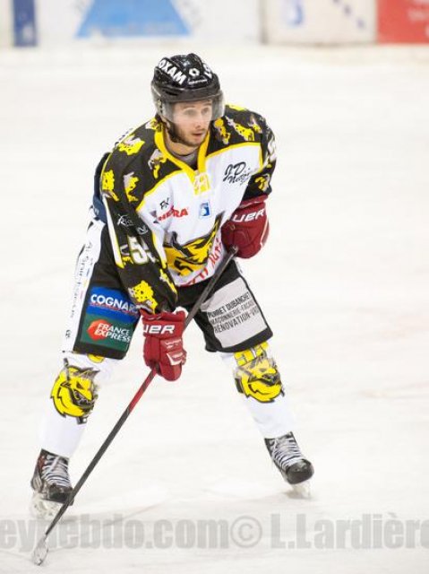 Photo hockey match Villard-de-Lans - Roanne le 07/02/2015