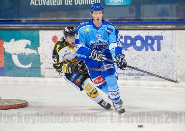 Photo hockey match Villard-de-Lans - Roanne le 07/02/2015