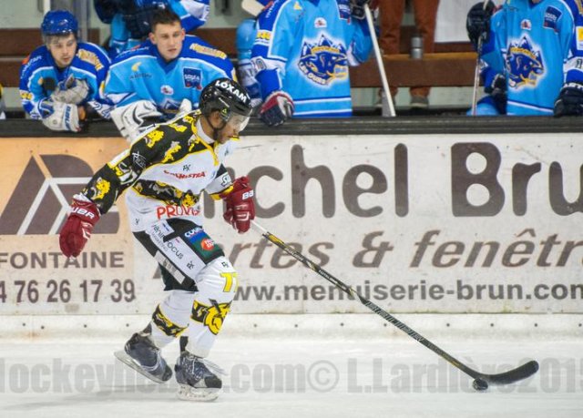 Photo hockey match Villard-de-Lans - Roanne le 07/02/2015