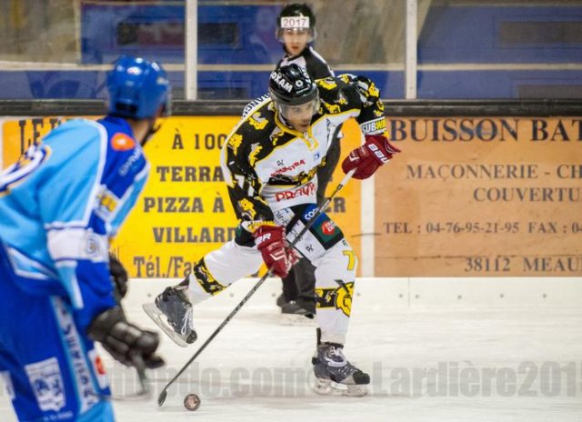 Photo hockey match Villard-de-Lans - Roanne le 07/02/2015