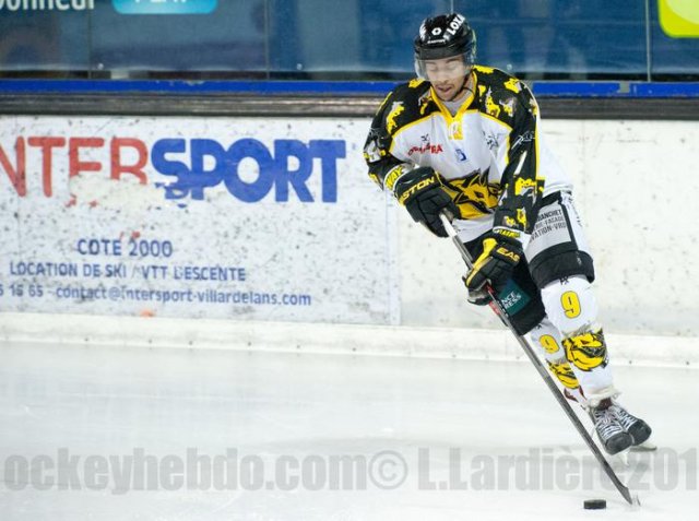 Photo hockey match Villard-de-Lans - Roanne le 07/02/2015