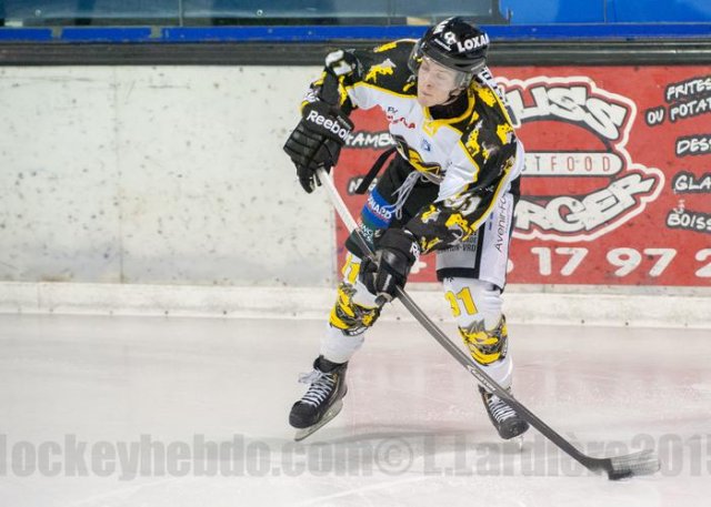 Photo hockey match Villard-de-Lans - Roanne le 07/02/2015