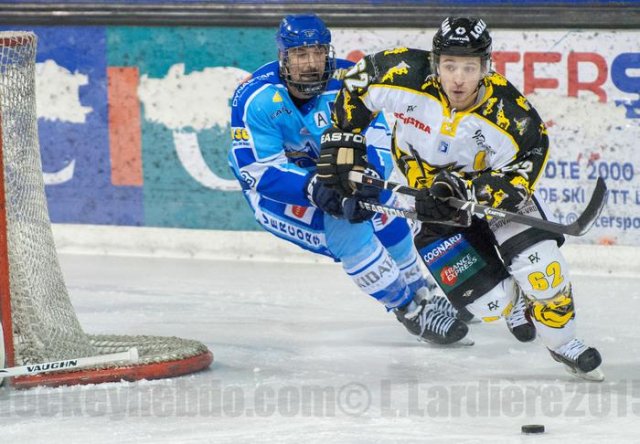 Photo hockey match Villard-de-Lans - Roanne le 07/02/2015
