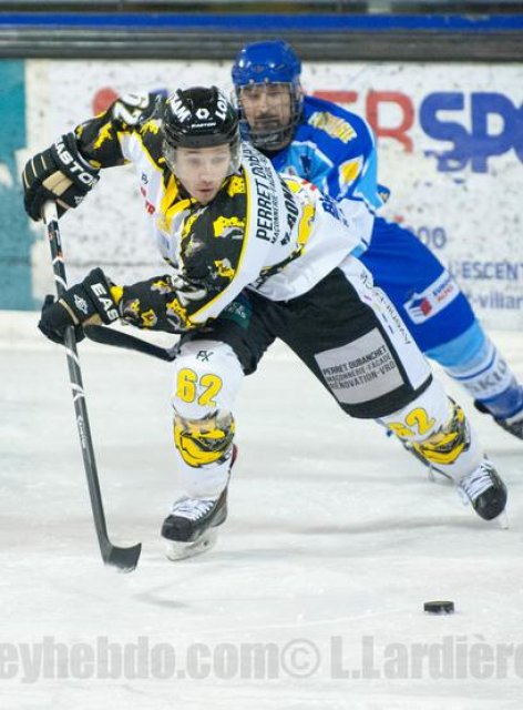 Photo hockey match Villard-de-Lans - Roanne le 07/02/2015