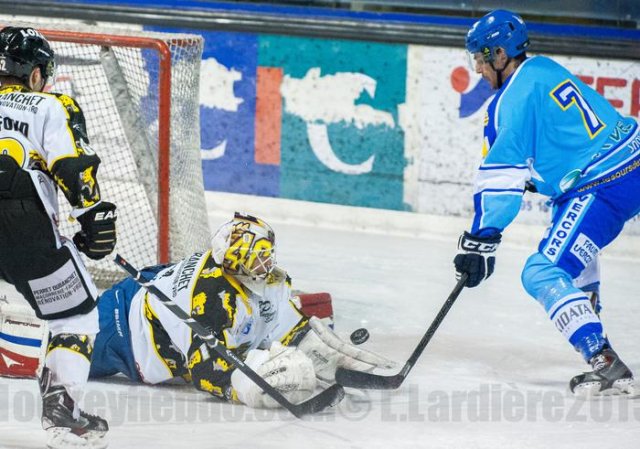 Photo hockey match Villard-de-Lans - Roanne le 07/02/2015
