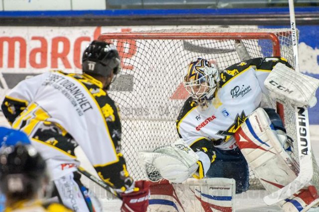Photo hockey match Villard-de-Lans - Roanne le 07/02/2015