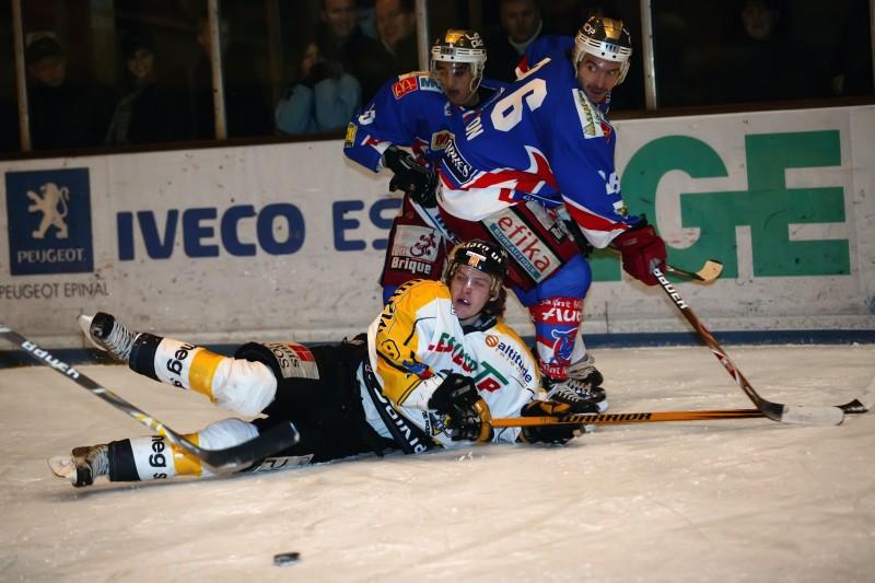 Epinal  2 - 6 Rouen