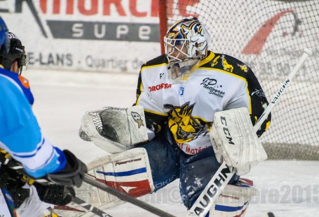 Photo hockey match Villard-de-Lans - Roanne le 07/02/2015