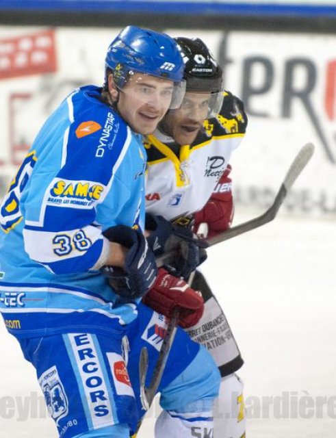 Photo hockey match Villard-de-Lans - Roanne le 07/02/2015