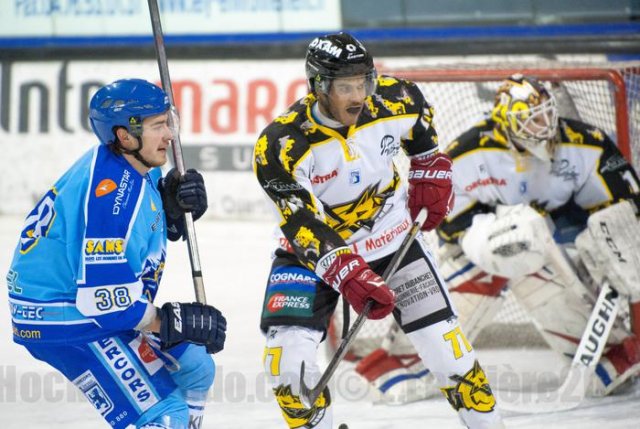 Photo hockey match Villard-de-Lans - Roanne le 07/02/2015