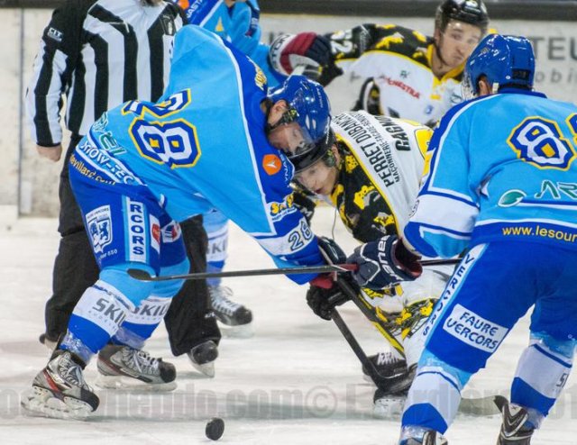 Photo hockey match Villard-de-Lans - Roanne le 07/02/2015