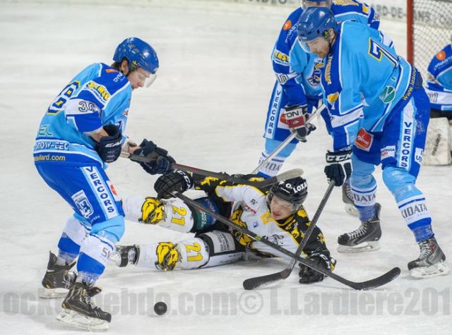 Photo hockey match Villard-de-Lans - Roanne le 07/02/2015