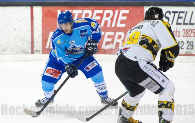 Photo hockey match Villard-de-Lans - Roanne le 07/02/2015