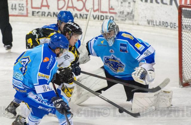 Photo hockey match Villard-de-Lans - Roanne le 07/02/2015