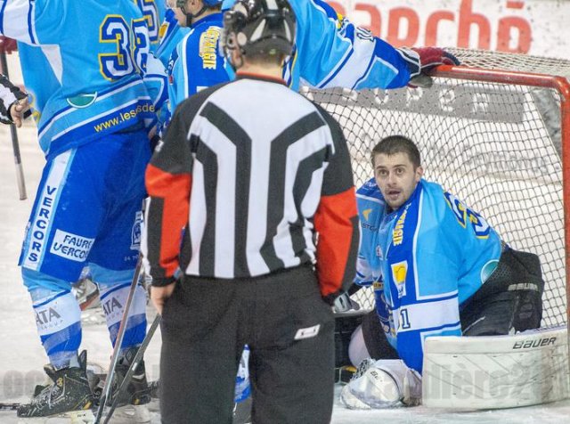 Photo hockey match Villard-de-Lans - Roanne le 07/02/2015