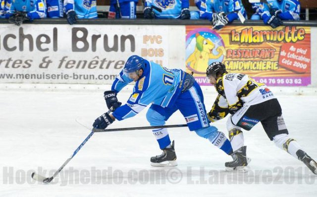 Photo hockey match Villard-de-Lans - Roanne le 07/02/2015