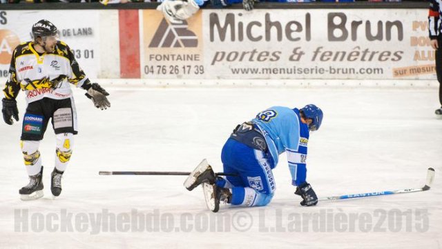 Photo hockey match Villard-de-Lans - Roanne le 07/02/2015