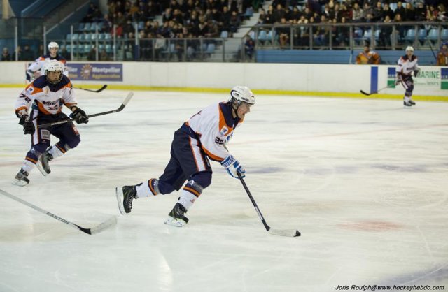 Photo hockey match Montpellier  - Clermont-Ferrand II le 07/02/2015