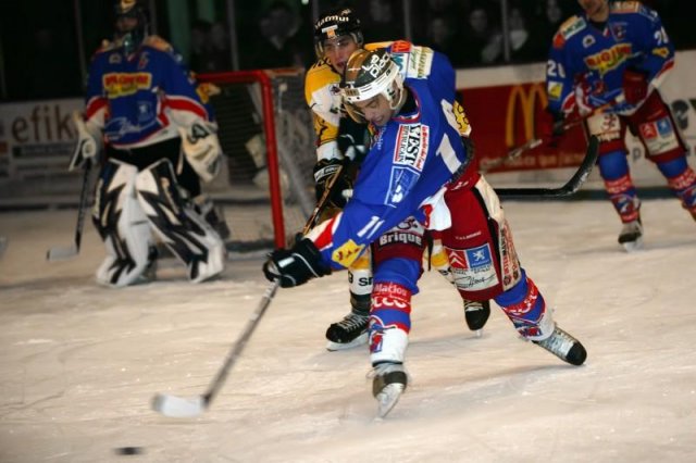 Photo hockey match Epinal  - Rouen le 03/01/2009