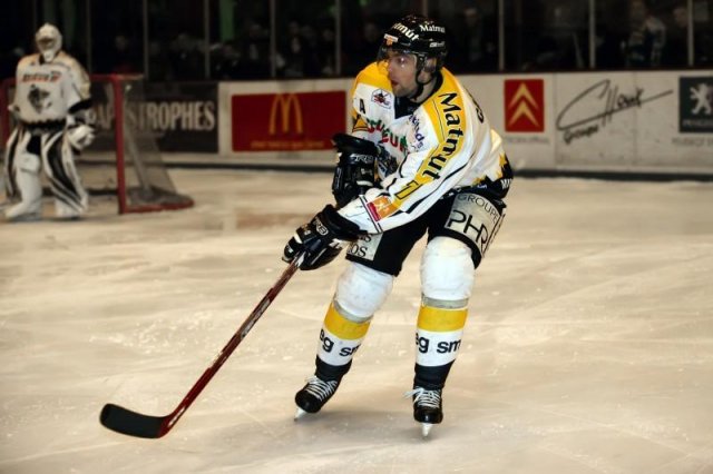 Photo hockey match Epinal  - Rouen le 03/01/2009