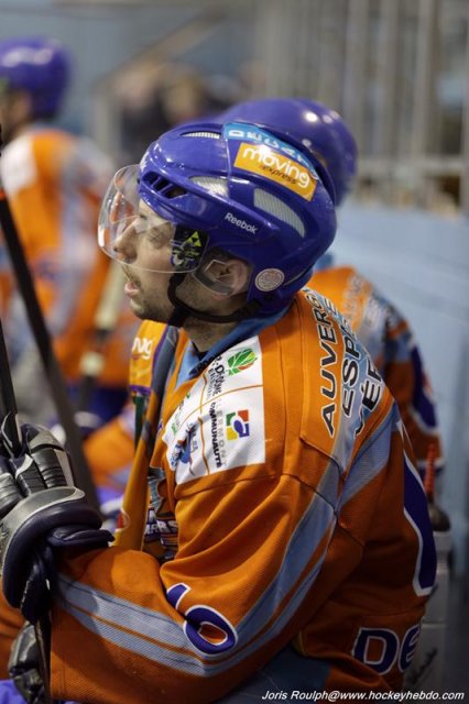 Photo hockey match Montpellier  - Clermont-Ferrand II le 07/02/2015