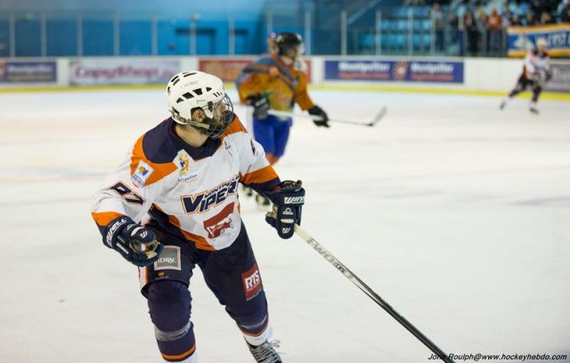 Photo hockey match Montpellier  - Clermont-Ferrand II le 07/02/2015