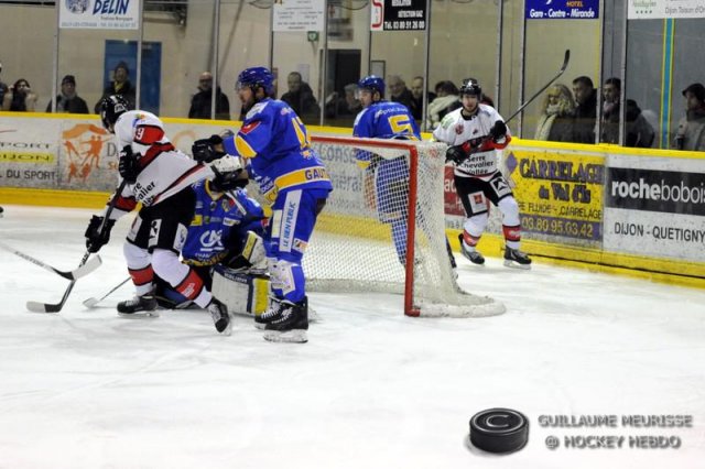 Photo hockey match Dijon  - Briançon  le 10/02/2015