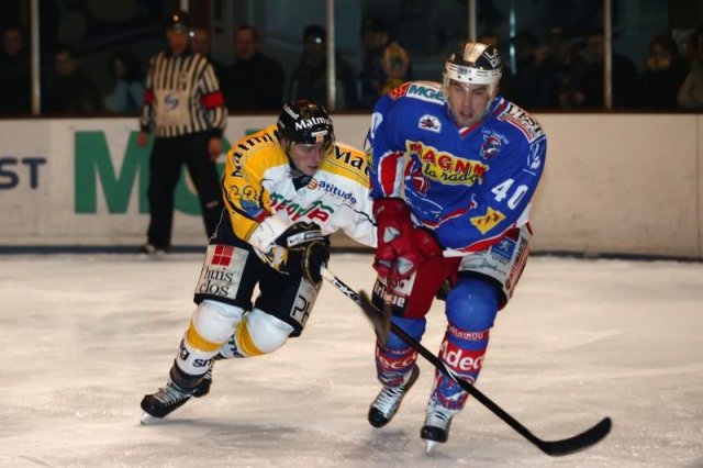 Photo hockey match Epinal  - Rouen le 03/01/2009
