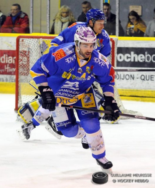 Photo hockey match Dijon  - Briançon  le 10/02/2015