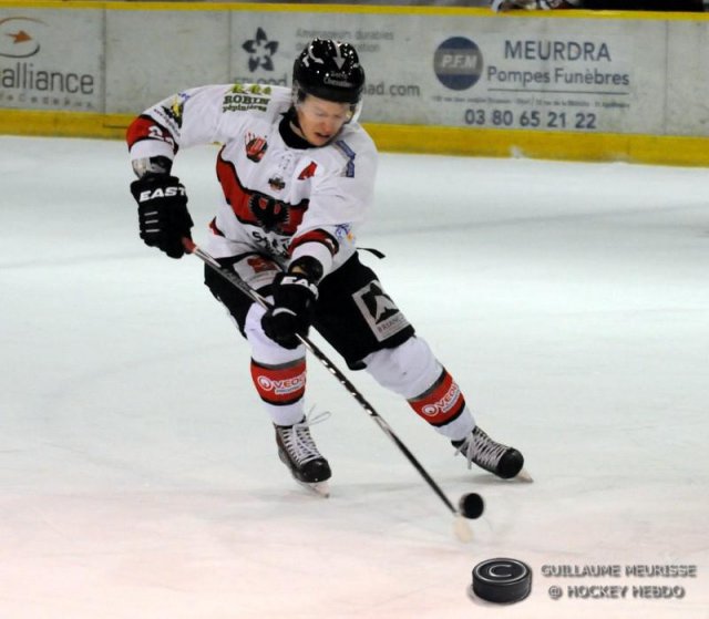 Photo hockey match Dijon  - Briançon  le 10/02/2015