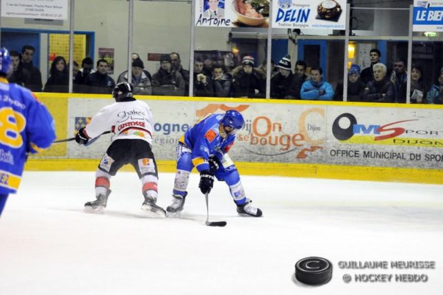 Photo hockey match Dijon  - Briançon  le 10/02/2015