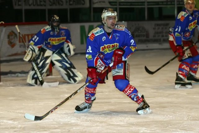 Photo hockey match Epinal  - Rouen le 03/01/2009