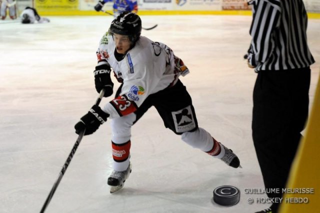 Photo hockey match Dijon  - Briançon  le 10/02/2015
