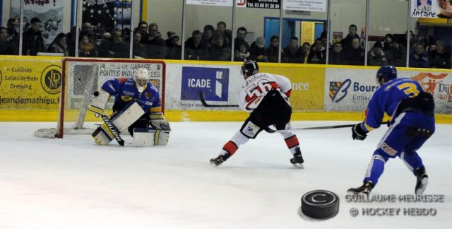 Photo hockey match Dijon  - Briançon  le 10/02/2015