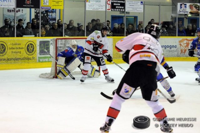 Photo hockey match Dijon  - Briançon  le 10/02/2015