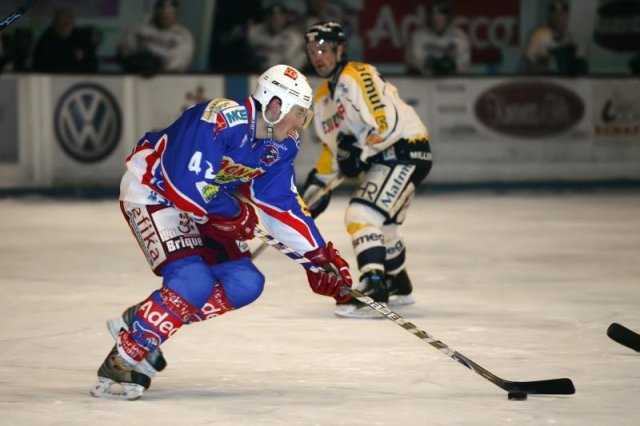 Photo hockey match Epinal  - Rouen le 03/01/2009