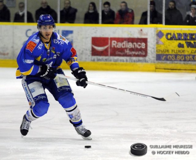 Photo hockey match Dijon  - Briançon  le 10/02/2015