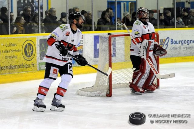 Photo hockey match Dijon  - Briançon  le 10/02/2015